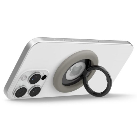 Spigen Nano Pop MagSafe Phone Ring - Magnetyczny uchwyt na palec z funkcją podstawki (Truffle Grey) Spigen Nano Pop MagSafe Phone Ring - Magnetyczny uchwyt na palec z funkcją podstawki (Truffle Grey)