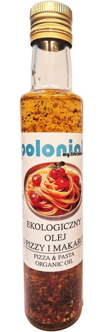 OLEJ RZEPAKOWY DO PIZZY I MAKARONU BIO 250 ml - POLONIAK OLEJ RZEPAKOWY DO PIZZY I MAKARONU BIO 250 ml - POLONIAK