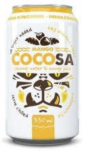 WODA KOKOSOWA Z SOKIEM Z MANGO 330 ml - DIET-FOOD