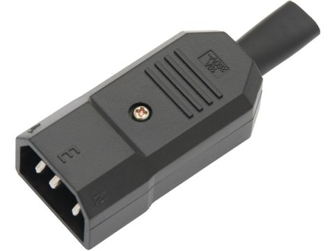 1474# Wtyk ac komputerowy na kabel 1474# Wtyk ac komputerowy na kabel
