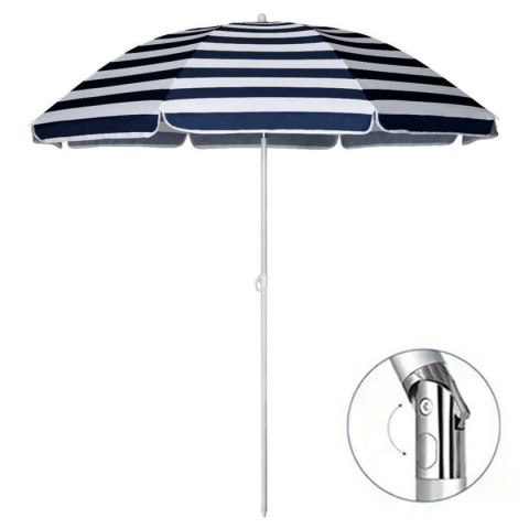 AG228 Parasol ogrodowy plażowy łamany xl AG228 Parasol ogrodowy plażowy łamany xl