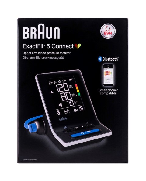 Ciśnieniomierz naramienny BRAUN BUA6350 Ciśnieniomierz naramienny BRAUN BUA6350