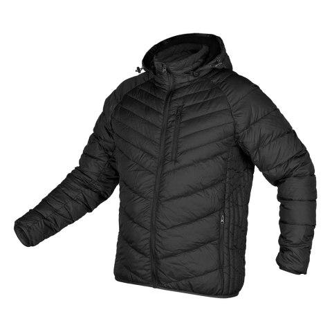 Kurtka Mix&Match, pikowana, puchowa, lekka, czarna, rozmiar XXL Kurtka Mix&Match, pikowana, puchowa, lekka, czarna, rozmiar XXL