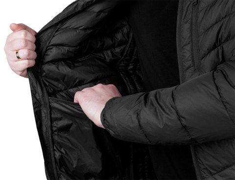 Kurtka Mix&Match, pikowana, puchowa, lekka, czarna, rozmiar XXL Kurtka Mix&Match, pikowana, puchowa, lekka, czarna, rozmiar XXL
