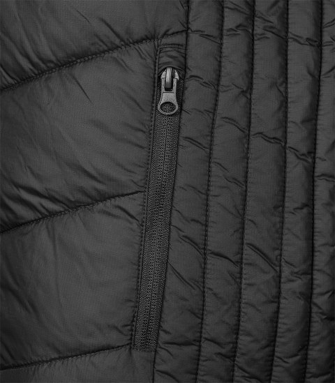 Kurtka Mix&Match, pikowana, puchowa, lekka, czarna, rozmiar XXXL Kurtka Mix&Match, pikowana, puchowa, lekka, czarna, rozmiar XXXL