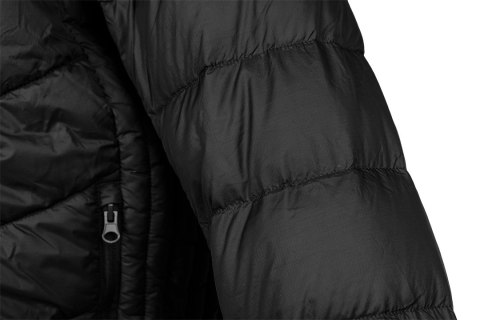 Kurtka Mix&Match, pikowana, puchowa, lekka, czarna, rozmiar M Kurtka Mix&Match, pikowana, puchowa, lekka, czarna, rozmiar M