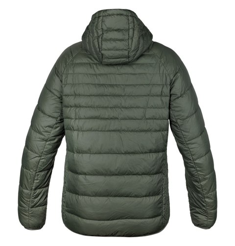 Kurtka Mix&Match, pikowana, puchowa, lekka, oliwkowo-czarna, rozmiar S Kurtka Mix&Match, pikowana, puchowa, lekka, oliwkowo-czarna, rozmiar S