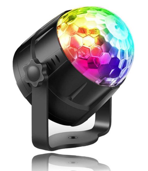 ZS48 Projektor kula disco led rgb ZS48 Projektor kula disco led rgb