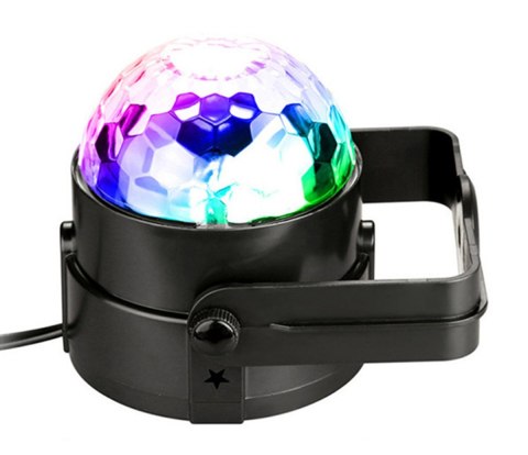 ZS48 Projektor kula disco led rgb ZS48 Projektor kula disco led rgb