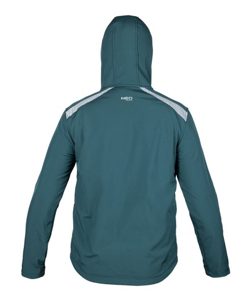 Kurtka Mix&Match, 4-way stretch, zielona, rozmiar XXL Kurtka Mix&Match, 4-way stretch, zielona, rozmiar XXL