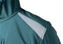 Kurtka Mix&Match, 4-way stretch, zielona, rozmiar XXL