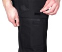 Spodnie robocze Mix&Match, 4 way stretch, czarno-pomarańczowe, rozmiar XXL