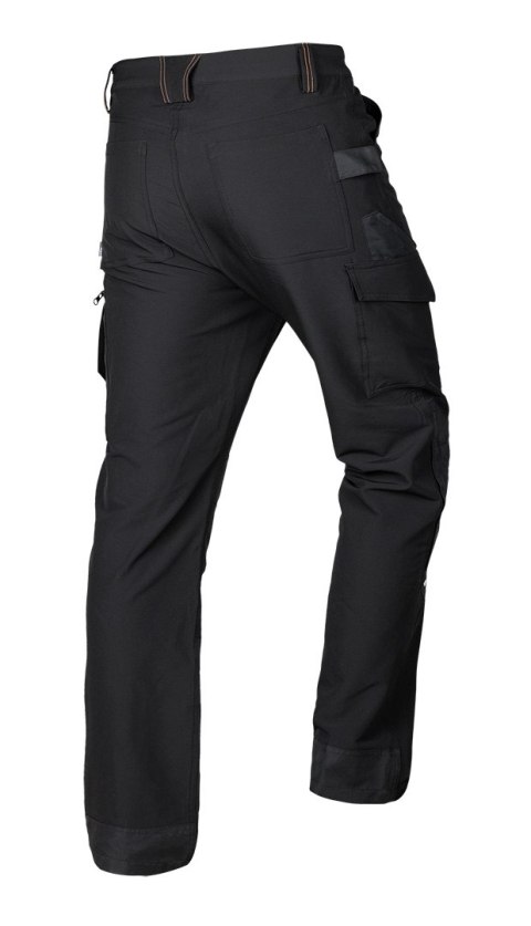 Spodnie robocze Mix&Match, 4 way stretch, czarno-pomarańczowe, rozmiar XXXL Spodnie robocze Mix&Match, 4 way stretch, czarno-pomarańczowe, rozmiar XXXL