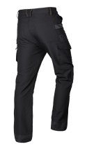 Spodnie robocze Mix&Match, 4 way stretch, czarno-pomarańczowe, rozmiar S