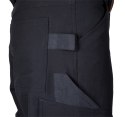 Spodnie robocze Mix&Match, 4 way stretch, czarno-pomarańczowe, rozmiar S