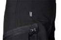Spodnie robocze Mix&Match, 4 way stretch, czarno-zielone, rozmiar XS