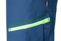 Spodnie robocze Mix&Match, 4 way stretch, granatowo-zielone, rozmiar S