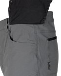 Spodnie robocze Mix&Match, 4 way stretch, z kaburami, Cordura, szaro-czarne, rozmiar XXL