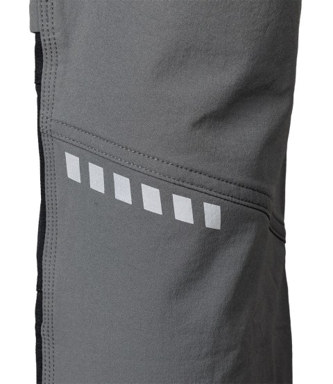Spodnie robocze Mix&Match, 4 way stretch, z kaburami, Cordura, szaro-czarne, rozmiar XXL Spodnie robocze Mix&Match, 4 way stretch, z kaburami, Cordura, szaro-czarne, rozmiar XXL