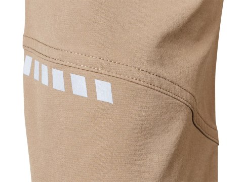 Spodnie robocze Mix&Match, 4 way stretch, z kaburami, wzmocnienia z Cordury, beżowo-czarne, rozmiar Spodnie robocze Mix&Match, 4 way stretch, z kaburami, wzmocnienia z Cordury, beżowo-czarne, rozmiar