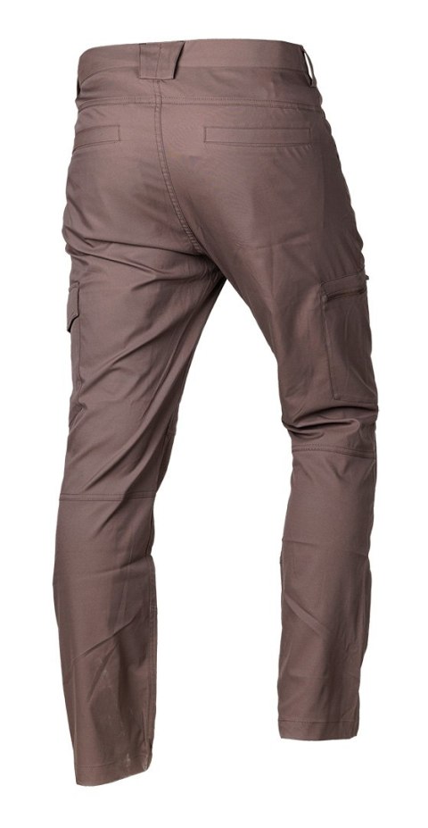 Spodnie robocze Mix&Match, stretch, brązowe, rozmiar XL Spodnie robocze Mix&Match, stretch, brązowe, rozmiar XL