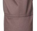 Spodnie robocze Mix&Match, stretch, brązowe, rozmiar XL