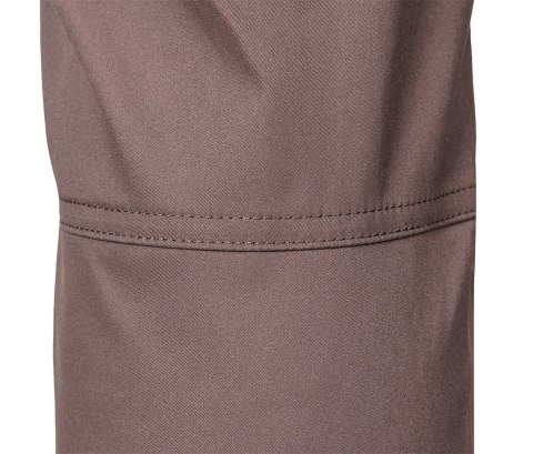 Spodnie robocze Mix&Match, stretch, brązowe, rozmiar XXL Spodnie robocze Mix&Match, stretch, brązowe, rozmiar XXL