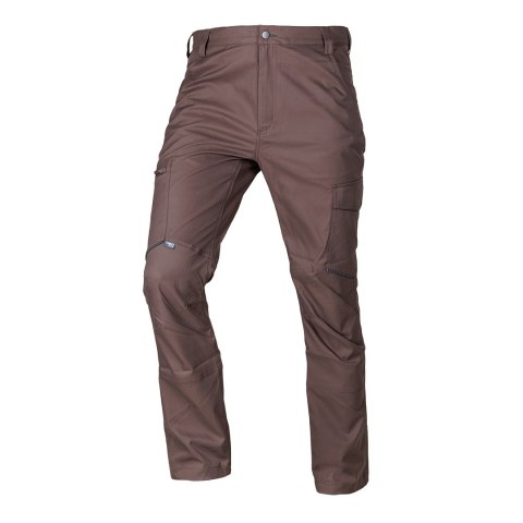 Spodnie robocze Mix&Match, stretch, brązowe, rozmiar S Spodnie robocze Mix&Match, stretch, brązowe, rozmiar S