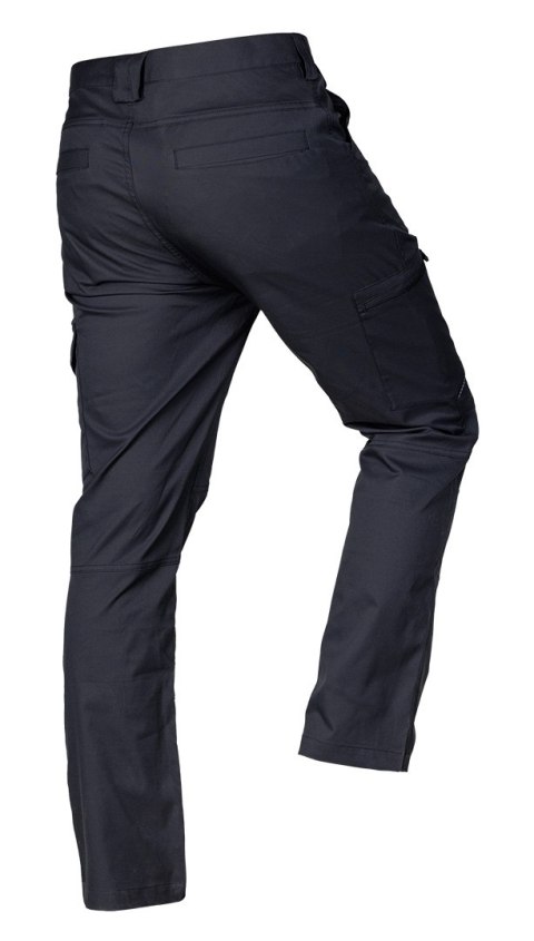 Spodnie robocze Mix&Match, stretch, czarne, rozmiar XS Spodnie robocze Mix&Match, stretch, czarne, rozmiar XS
