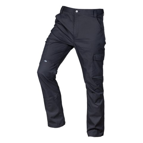 Spodnie robocze Mix&Match, stretch, czarne, rozmiar S Spodnie robocze Mix&Match, stretch, czarne, rozmiar S