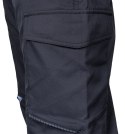 Spodnie robocze Mix&Match, stretch, czarne, rozmiar S