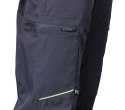 Spodnie robocze Mix&Match, stretch, szare, rozmiar L
