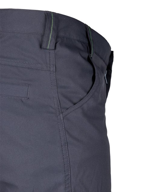 Spodnie robocze Mix&Match, stretch, szare, rozmiar L Spodnie robocze Mix&Match, stretch, szare, rozmiar L