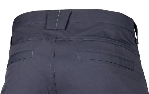 Spodnie robocze Mix&Match, stretch, szare, rozmiar M Spodnie robocze Mix&Match, stretch, szare, rozmiar M