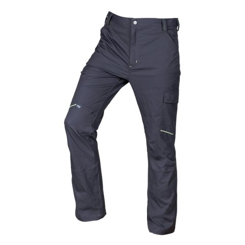 Spodnie robocze Mix&Match, stretch, szare, rozmiar S Spodnie robocze Mix&Match, stretch, szare, rozmiar S