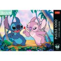 Puzzle - 1000 Premium Plus - Stitch and Angel Trefl 12079