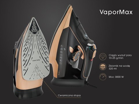 Żelazko parowe LAFE VaporMax 3000W Żelazko parowe LAFE VaporMax 3000W