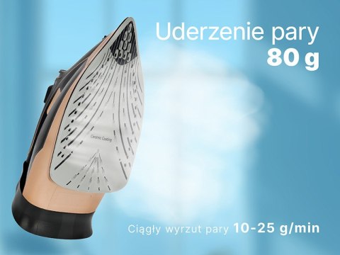 Żelazko parowe LAFE VaporMax 3000W Żelazko parowe LAFE VaporMax 3000W