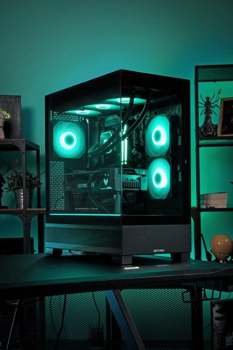 Actina View 9900X3D/32GB/2TB/RTX5080/850W Actina View 9900X3D/32GB/2TB/RTX5080/850W