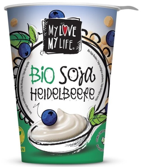 DESER SOJOWY BORÓWKOWY BIO 400 g - MY LOVE MY LIFE DESER SOJOWY BORÓWKOWY BIO 400 g - MY LOVE MY LIFE