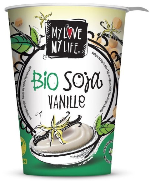DESER SOJOWY WANILIOWY BIO 400 g - MY LOVE MY LIFE DESER SOJOWY WANILIOWY BIO 400 g - MY LOVE MY LIFE