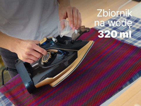 Żelazko parowe LAFE VaporMax 3000W Żelazko parowe LAFE VaporMax 3000W