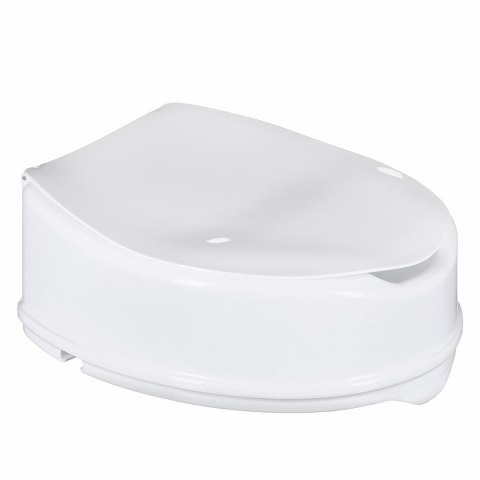 Nasadka podwyższająca na toaletę z klapą 15cm Nasadka podwyższająca na toaletę z klapą 15cm