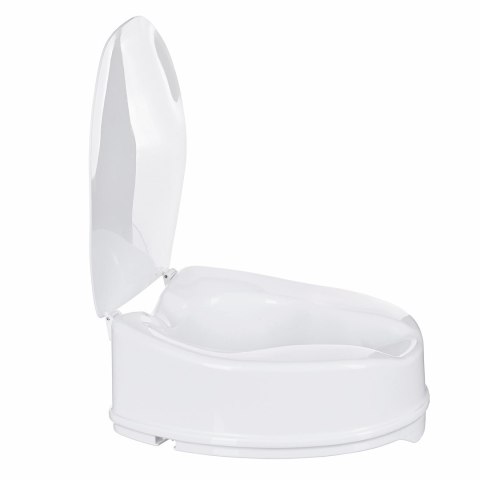Nasadka podwyższająca na toaletę z klapą 15cm Nasadka podwyższająca na toaletę z klapą 15cm
