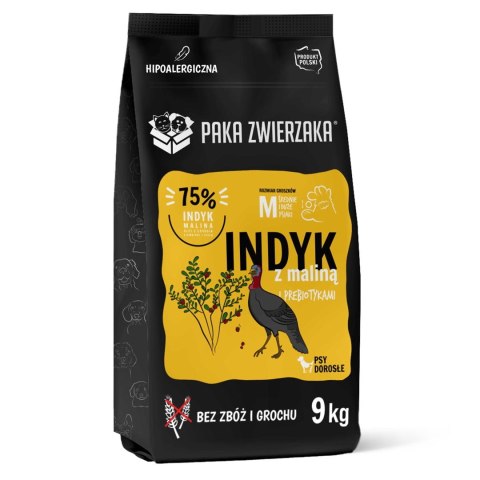 Paka Zwierzaka Seventh Heaven Indyk z maliną ''M'' 9kg Paka Zwierzaka Seventh Heaven Indyk z maliną ''M'' 9kg