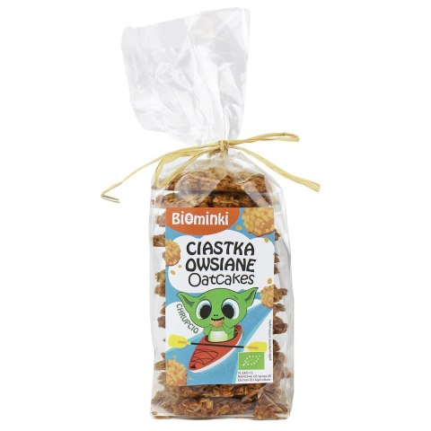 CIASTKA OWSIANE BIO 170 g - BIOMINKI CIASTKA OWSIANE BIO 170 g - BIOMINKI