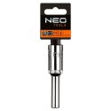 Nasadka sześciokątna długa 1/4", 4 mm