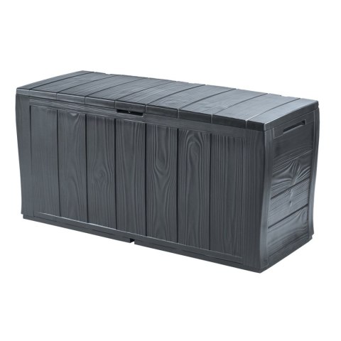 Skrzynia ogrodowa Keter Sherwood 270L antracyt