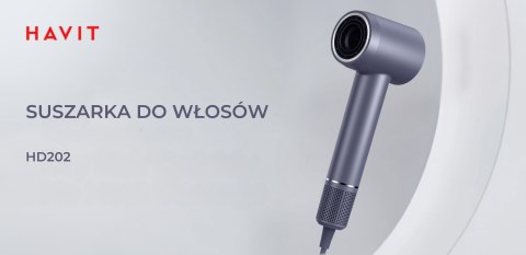 Suszarka do włosów Havit HD202-EU Suszarka do włosów Havit HD202-EU