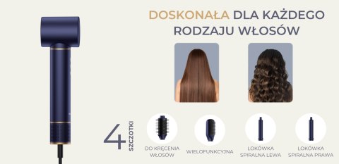 Suszarka do włosów Havit HD634-EU (niebieski) Suszarka do włosów Havit HD634-EU (niebieski)
